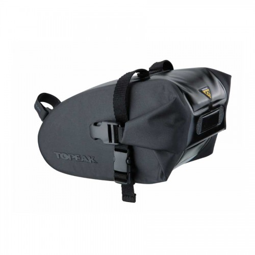 TOPEAK Wedge DryBag, подсёдельная сумка с креплением на липучке, чёрный цвет version, Medium